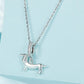 925 Sterling Silver Dainty Dachshund Pendant For Beaded Bracelets