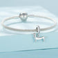 925 Sterling Silver Dainty Dachshund Pendant For Beaded Bracelets