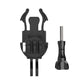 Double Head J Buckle Backpack Mount For Sports Cameras