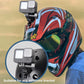 Double Head J Buckle Backpack Mount For Sports Cameras