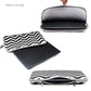 10 Wavy Pattern Notebook Liner Bag - Wavy Design - Gray
