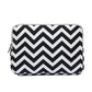 10 Wavy Pattern Notebook Liner Bag - Wavy Design - Gray