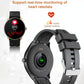 Smart Wristband With Sleep And Heart Monitoring Options - Black