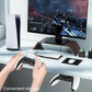 Gamepad Hanging Stand For Ps5 / Ps4 Joystick - Black