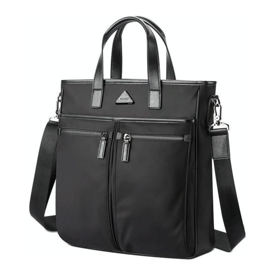 Waterproof Laptop Business Handbag - Large Capacity Black