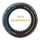 Electric Scooter Tire - 54 Cards 255X80 / 65-6.5 Universal Fit Colourful