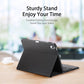 2022 Bluetooth Keyboard Leather Case For Ipad 10.9 With Touchpad & Smart Sleep - Black