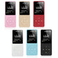 Ultra Thin Screen Mp4 Player Lossless Sound - White