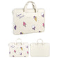 13.3 Inch Lightweight Printed Laptop Bag In Pu Material - Ice Cream