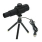 Usb Digital Telescope with Live Streaming and Playback - Black
