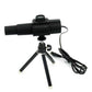 Usb Digital Telescope with Live Streaming and Playback - Black