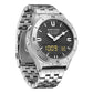 Stainless Steel Multifunction Smart Watch For Men - Waterproof