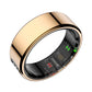 Smart Ring Heart Rate Blood Oxygen Sleep Sports Size 9 - Black