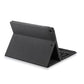 Smart Leather Case With Touchpad For Ipad 10.2 - Black