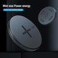 Fast Charging Wireless Charger Portable & Button Design