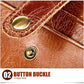 Brown Crazy Horse Leather Card Holder Wallet