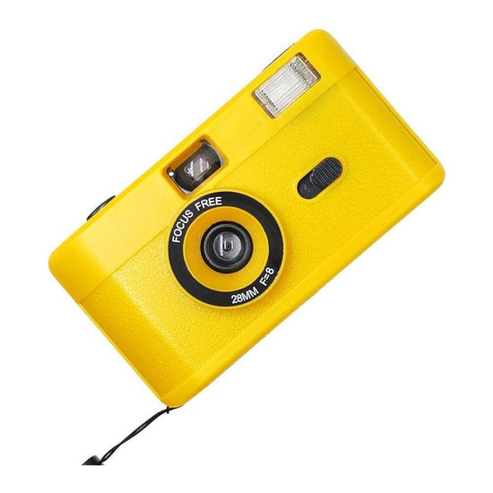 Retro Manual Reusable Film Camera For Kids - No Film