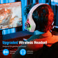 Gs400 Tri-Mode Gaming Headset Bluetooth / Wired