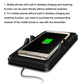 Wireless Car Charger with Anti-slip Pad - 2 in 1 - 15w - Black