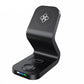 3 In 1 Magnetic Wireless Charger For Mobile Devices Black