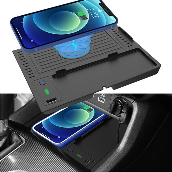 Wireless Charger for Left-hand Drive Honda Civic / Integra 22-23 - Black