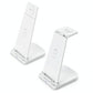 3 In 1 Portable Wireless Charger Detachable - White