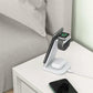 3 In 1 Portable Wireless Charger Detachable - White