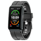 Smart Watch With Heart Rate And Blood Pressure Monitoring - Colour Screen - Black