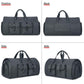 Compact Travel Suit Storage Bag - Foldable - Grey