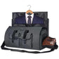 Compact Travel Suit Storage Bag - Foldable - Grey