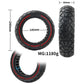Universal 10 Off-road Scooter Tire with Anti-blast & Shock Absorption
