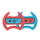 Red Nintendo Switch Steering Wheel for Gamepad