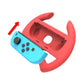 Red Nintendo Switch Steering Wheel for Gamepad