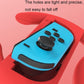 Red Nintendo Switch Steering Wheel for Gamepad