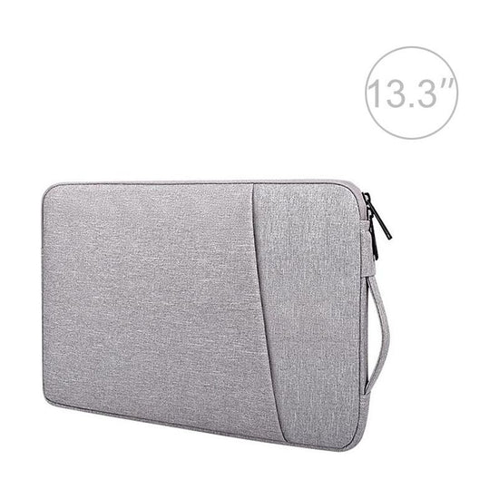 13.3 Inch Laptop Felt Sleeve Protective Case Carrying Bag - Grey