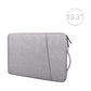 13.3 Inch Laptop Felt Sleeve Protective Case Carrying Bag - Grey
