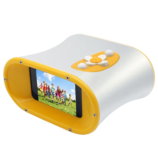 10x Magnification Binocular Camera with 2.4 Ips Screen - Yellow