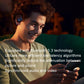 Crystal Air Conduction Bluetooth Earphones - Openbuds Ows - White