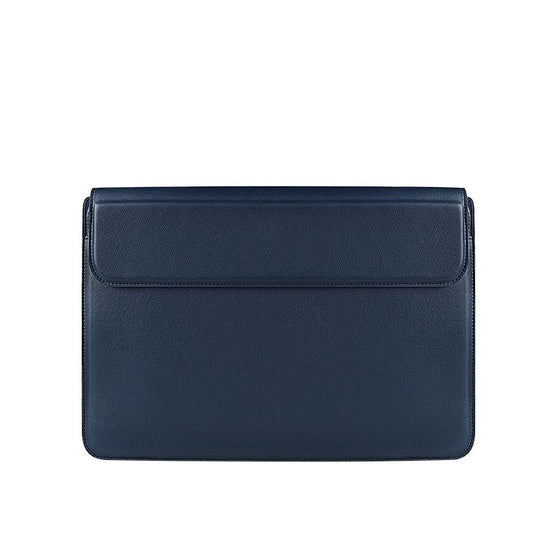 13.3 Inch Multifunctional Notebook Liner Bag in Pu Material - Royal Blue