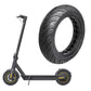 Solid Honeycomb 10x2.5 Explosion-proof Tire for Ninebot Max G30 Scooter - Black