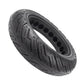 Solid Honeycomb 10x2.5 Explosion-proof Tire for Ninebot Max G30 Scooter - Black