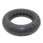 Solid Honeycomb 10x2.5 Explosion-proof Tire for Ninebot Max G30 Scooter - Black