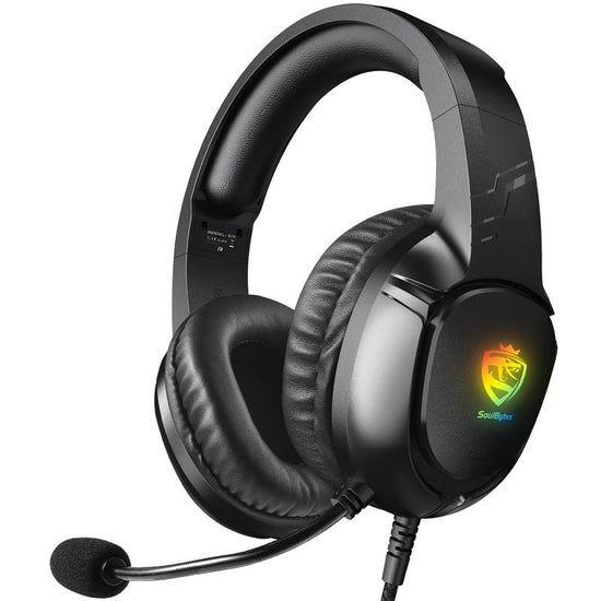 S20 Rgb Gaming Headset With Mic Black