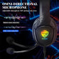 S20 Rgb Gaming Headset With Mic Black