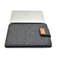 11 Inch Vertical Felt Laptop / Tablet Sleeve Bag - Khaki