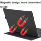 14 Leather Laptop Protective Case - Anti-Fall Design - Black - For Samsung Galaxy Book 3 Pro