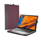 14 Leather Laptop Protective Case - Anti-Fall Design - Black - For Samsung Galaxy Book 3 Pro