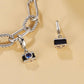 925 Sterling Silver Openable Camera Bead Bracelet