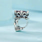 925 Sterling Silver Halloween Skull Beads