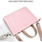 13.3 Inch Lightweight Laptop Bag With Detachable Strap - Pink